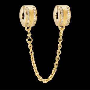 New Charm Bracelet Safety Chain